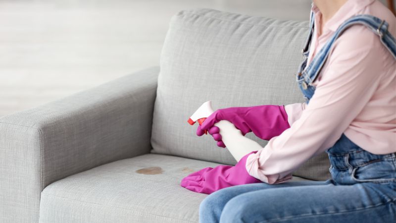 آموزش مبل شویی خانگی